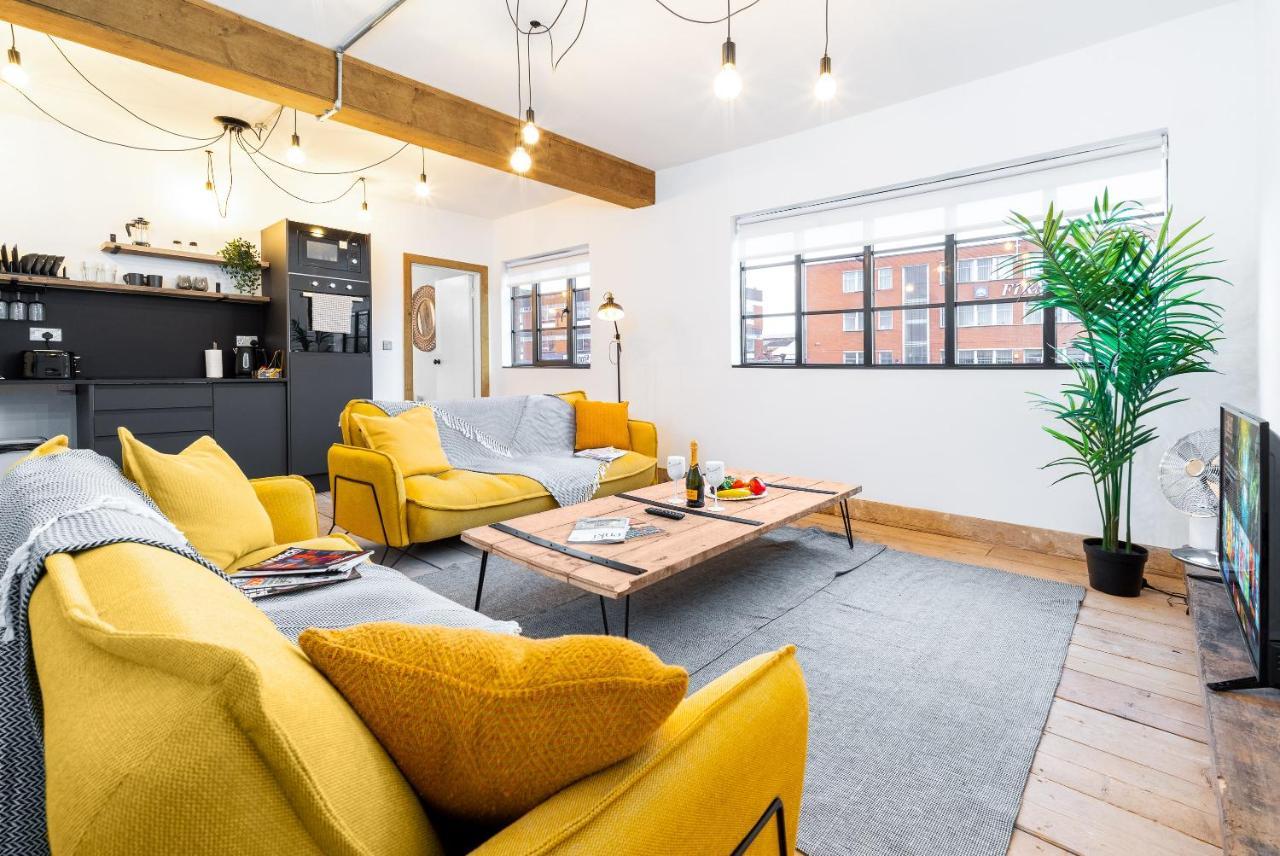 Haus Lofts - Luxury Suite - Parking - Smart Tv - Wifi Birmingham Exterior foto